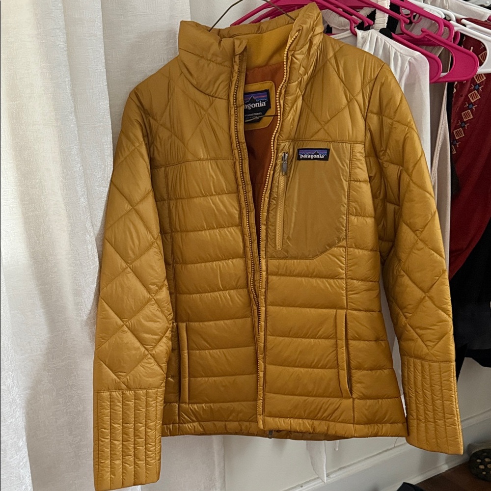 Patagonia Women's Quilted Puffer Jacket